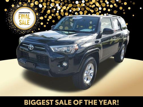 2024 Toyota 4Runner SR5