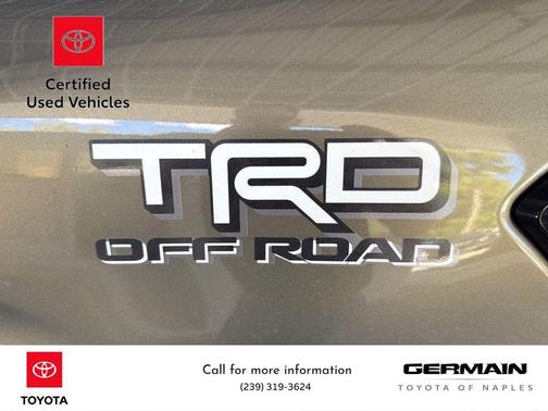 2025 Toyota Tacoma TRD Off-Road