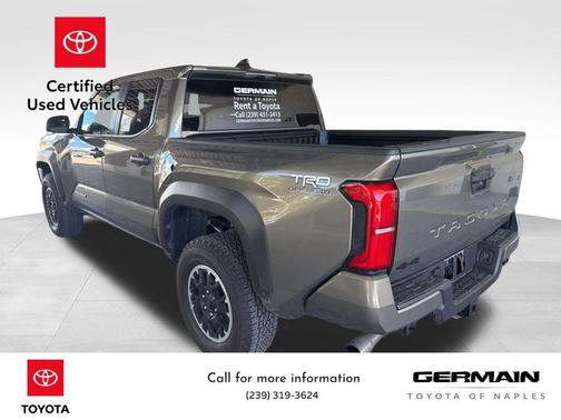 2025 Toyota Tacoma TRD Off-Road
