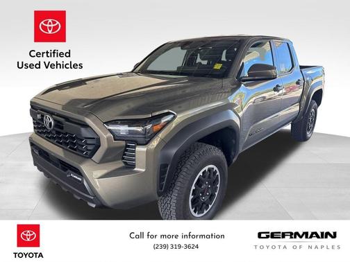 2025 Toyota Tacoma TRD Off-Road