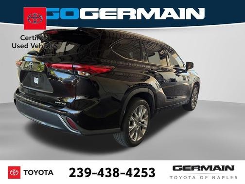 Opulent Amber 2020 Toyota Highlander Limited
