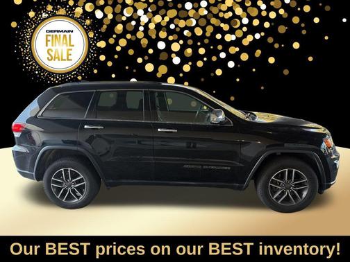 2020 Jeep Grand Cherokee Limited