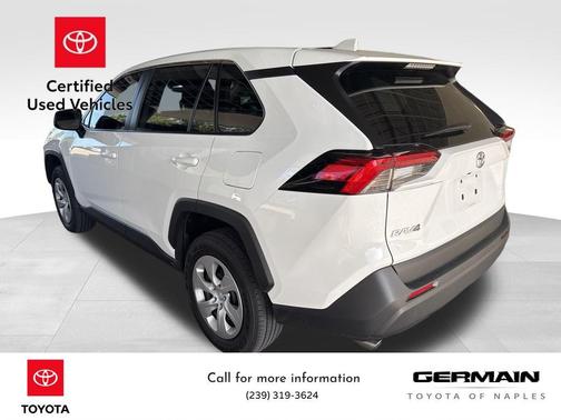 Ice Cap 2024 Toyota RAV4 LE