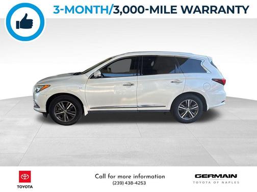 2019 INFINITI QX60 Luxe