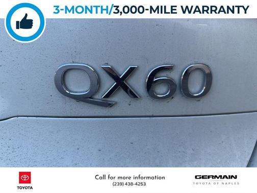 2019 INFINITI QX60 Luxe