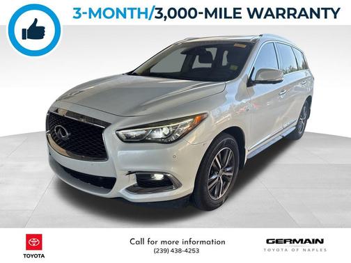 2019 INFINITI QX60 Luxe