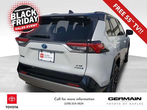 2024 Toyota RAV4 Hybrid SE