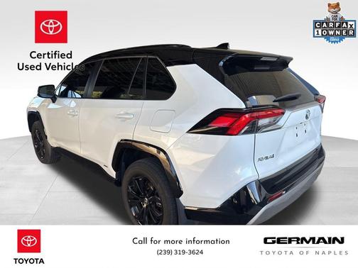 2024 Toyota RAV4 Hybrid SE