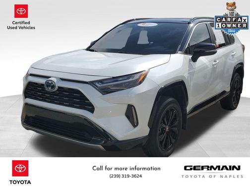 2024 Toyota RAV4 Hybrid SE