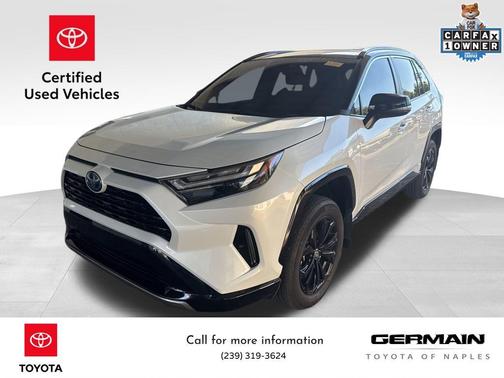 2024 Toyota RAV4 Hybrid SE