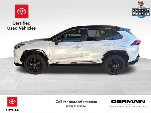 2024 Toyota RAV4 Hybrid SE