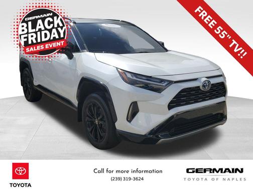 2024 Toyota RAV4 Hybrid SE