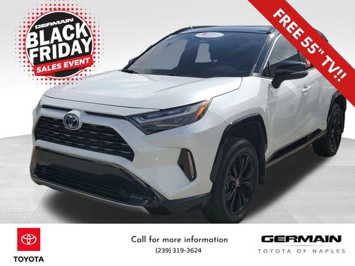 2024 Toyota RAV4 Hybrid SE