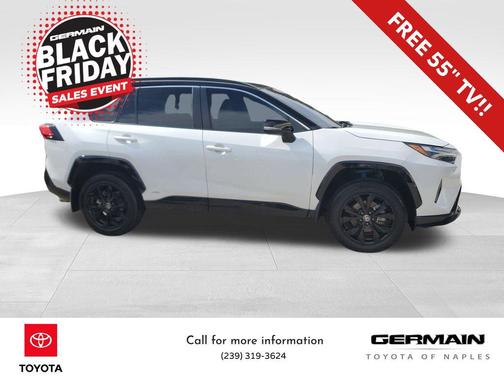 2024 Toyota RAV4 Hybrid SE