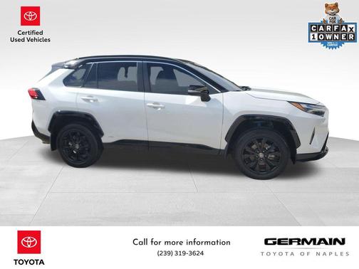 2024 Toyota RAV4 Hybrid SE