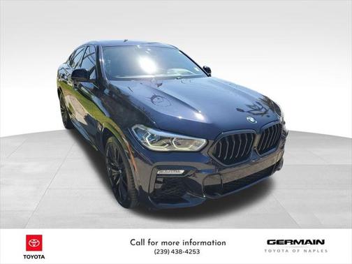 2021 BMW X6 xDrive40i