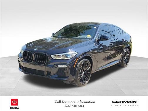 2021 BMW X6 xDrive40i