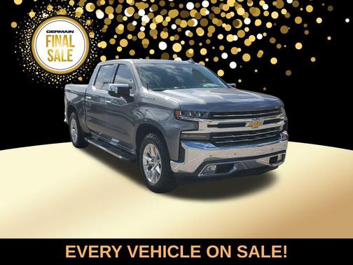 2020 Chevrolet Silverado 1500 LTZ