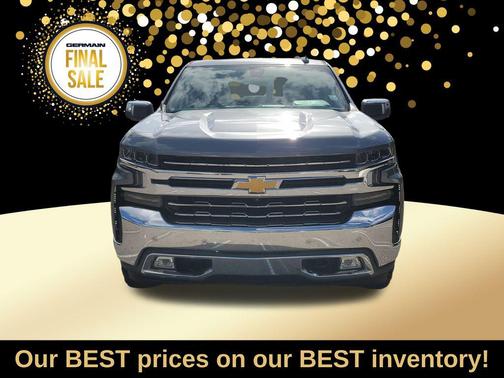 2020 Chevrolet Silverado 1500 LTZ