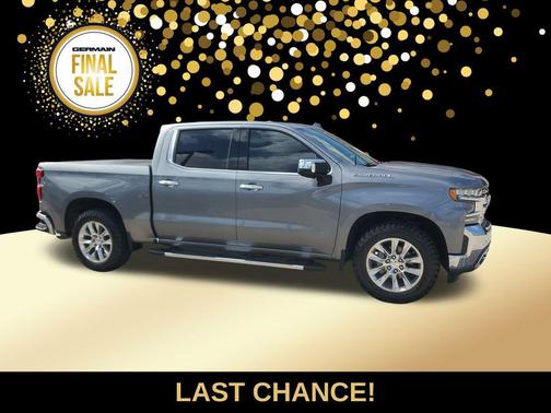 2020 Chevrolet Silverado 1500 LTZ