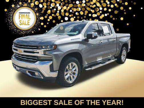 2020 Chevrolet Silverado 1500 LTZ