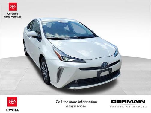 2019 Toyota Prius XLE