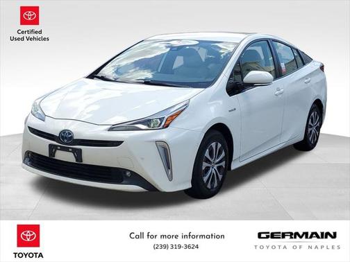 2019 Toyota Prius XLE