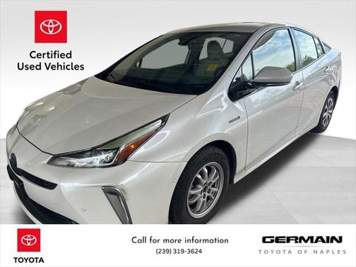 2019 Toyota Prius XLE