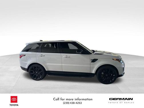 2020 Land Rover Range Rover Sport HSE