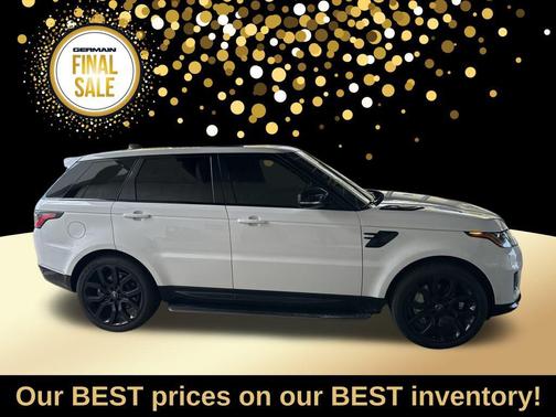 2020 Land Rover Range Rover Sport HSE