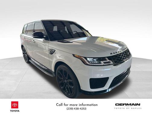 2020 Land Rover Range Rover Sport HSE