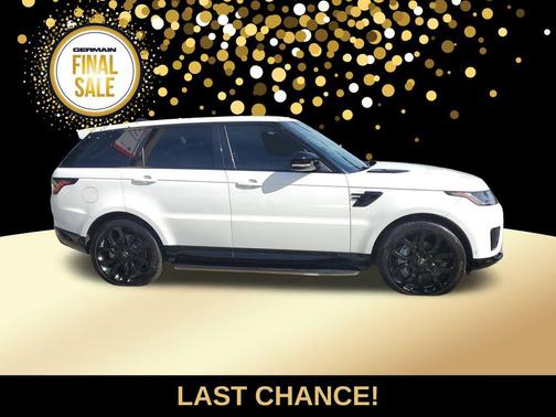 2020 Land Rover Range Rover Sport HSE