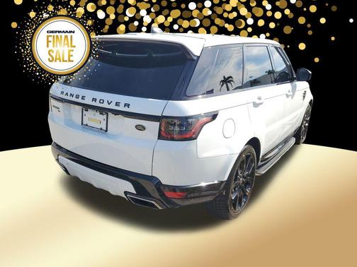 2020 Land Rover Range Rover Sport HSE