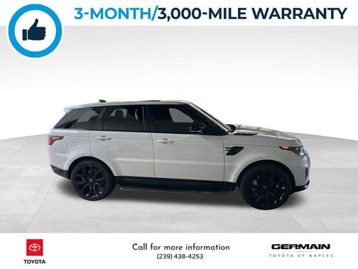 2020 Land Rover Range Rover Sport HSE