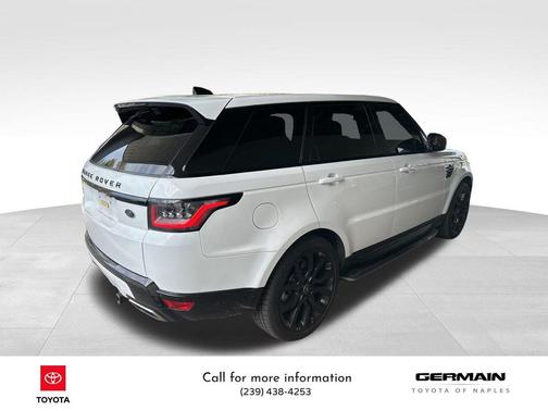 2020 Land Rover Range Rover Sport HSE