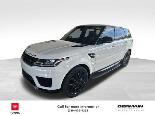 2020 Land Rover Range Rover Sport HSE