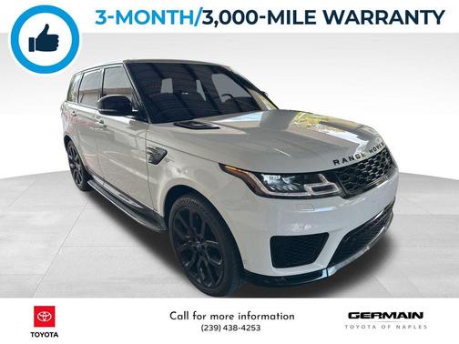 2020 Land Rover Range Rover Sport HSE