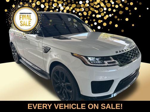 2020 Land Rover Range Rover Sport HSE