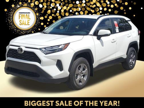 2025 Toyota RAV4 XLE