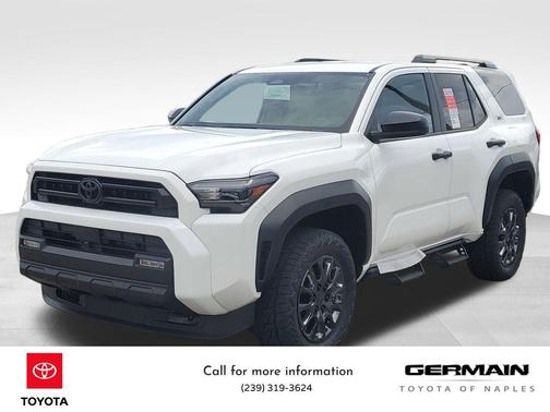 2025 Toyota 4Runner SR5