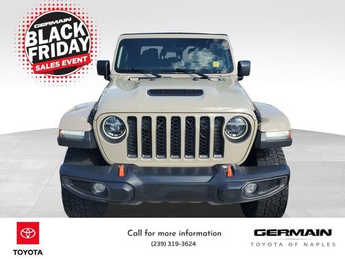 2022 Jeep Gladiator Mojave 4x4