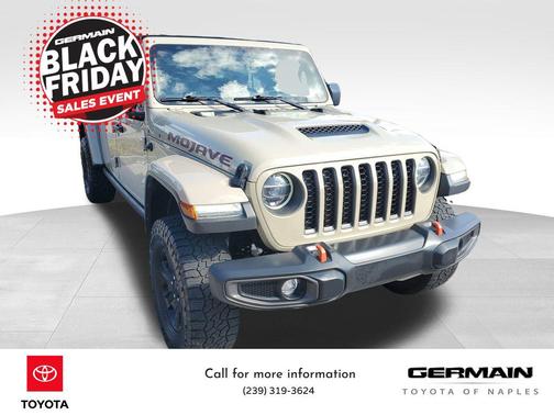 2022 Jeep Gladiator Mojave 4x4