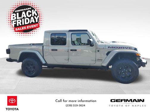 2022 Jeep Gladiator Mojave 4x4