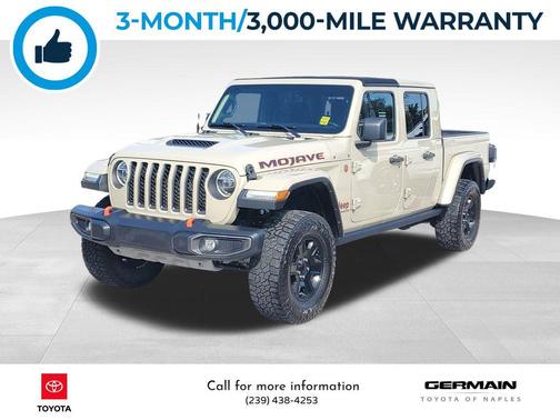 2022 Jeep Gladiator Mojave 4x4