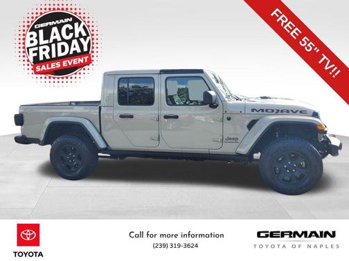 2022 Jeep Gladiator Mojave 4x4