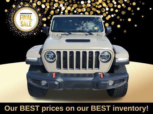 2022 Jeep Gladiator Mojave 4x4