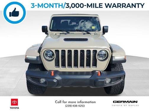 2022 Jeep Gladiator Mojave 4x4