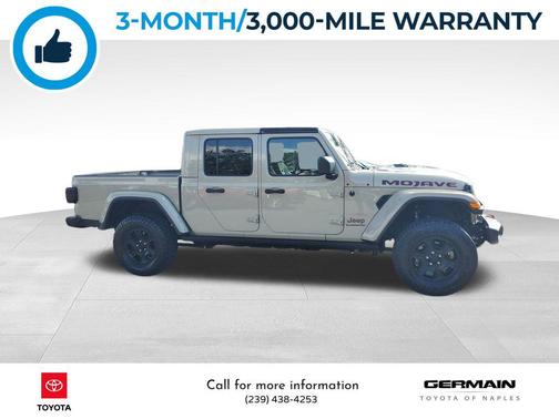 2022 Jeep Gladiator Mojave 4x4