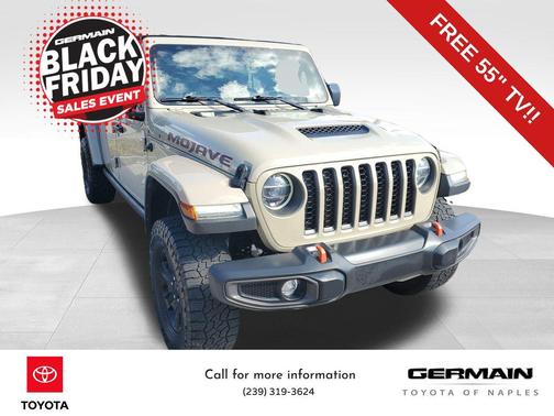 2022 Jeep Gladiator Mojave 4x4