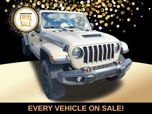 2022 Jeep Gladiator Mojave 4x4